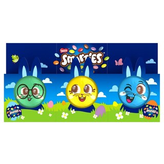 SMARTIES | Σοκολατένια Λαγουδάκια Bunnies 3x18.5g