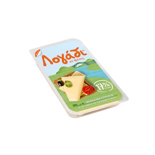 ΛΟΓΑΔΙ | SEMIHARD CHEESE SLICES 180 GR