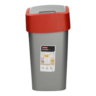 CURVER | ΚΑΔΟΣ ΑΠΟΡΡΙΜΑΤΩΝ FLIP 10 LT 1 ΤΕΜ