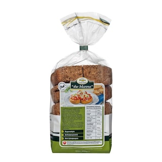 ΜΑΝΝΑ | Παξιμάδια Κριθαρένια Ολικής Άλεσης Κρητικά ΠΓΕ 600g