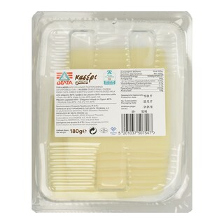 ΔΕΛΤΑ | Τυρί Κασέρι Ελασσόνας Φέτες 180gr