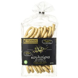 ΤΣΑΝΟΣ | COOKIES WITH OLIVES 200GR