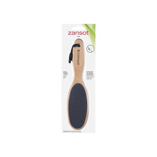 ZANSOT | Ράσπα Ποδιών Ξύλινη 2 Όψεων 1 Τεμάχιο
