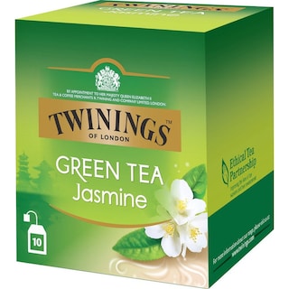 TWININGS | Green Tea with Jasmine 10x1.8g