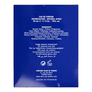 ULRIC DE VARENS | VARENS IN THE SKY EDP  50ML