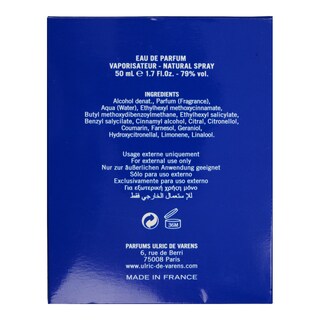 ULRIC DE VARENS | Κολώνια Varens in the Sky 50ml