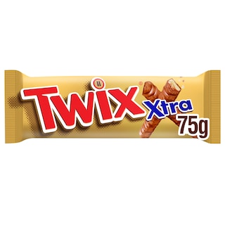 TWIX | Σοκολάτα Xtra Μπισκότο Καραμέλα 75g