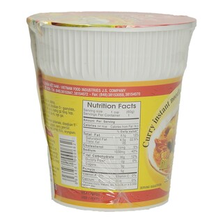 VIFON | NOODLES ΣΤΙΓΜΗΣ CURRY ΚΟΤΟΠΟΥΛΟ 60 GR