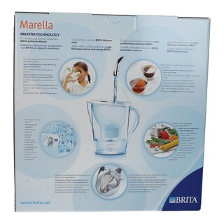 BRITA | ΚΑΝΑΤΑ ΦΙΛΤΡΟΥ 1,4 LT MARELLA 1 ΤΕΜ