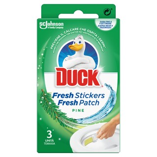 DUCK | FRESH PATCH | Υγρό WC Block Pine 1 Τεμάχιο