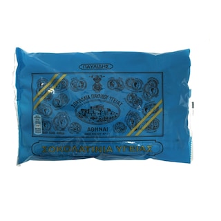 ΠΑΥΛΙΔΗΣ | ΣΟΚΟΛΑΤΑ ΜΙΝΙ ΥΓΕΙΑΣ ΣΕ ΣΑΚΟΥΛΑ 400 GR