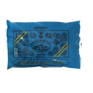 ΠΑΥΛΙΔΗΣ | ΣΟΚΟΛΑΤΑ ΜΙΝΙ ΥΓΕΙΑΣ ΣΕ ΣΑΚΟΥΛΑ 400 GR