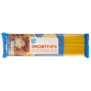 ΑΒ | Μακαρόνια Σπαγγέτι Νο 6 500 gr