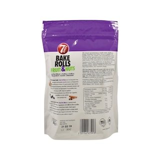 7DAYS | BAKE ROLLS | Παξιμαδάκια Καρύδι Σταφίδα Κανέλα 80g