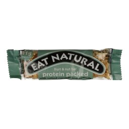 EAT NATURAL | Μπάρα Ξηρών Καρπών Protein Με Καραμέλα Φυστίκι 45gr