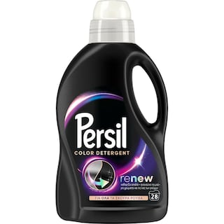 PERSIL | Yγρό Πλυντηρίου Ρούχων Renew Black για Σκούρα 28 Μεζούρες