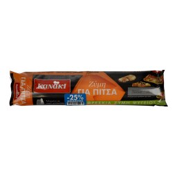 KANAKI | ΖΥΜΗ ΠΙΤΣΑΣ  400GR 25%