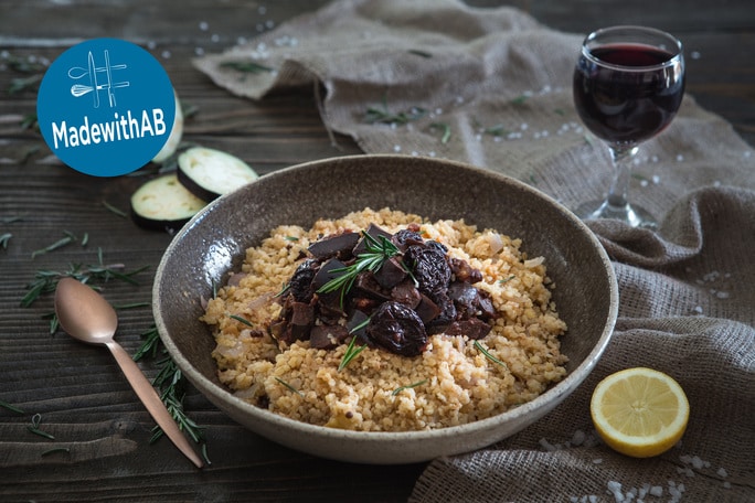 Κυπριακές Μελιτζάνες Αφέλια με Πουργούρι