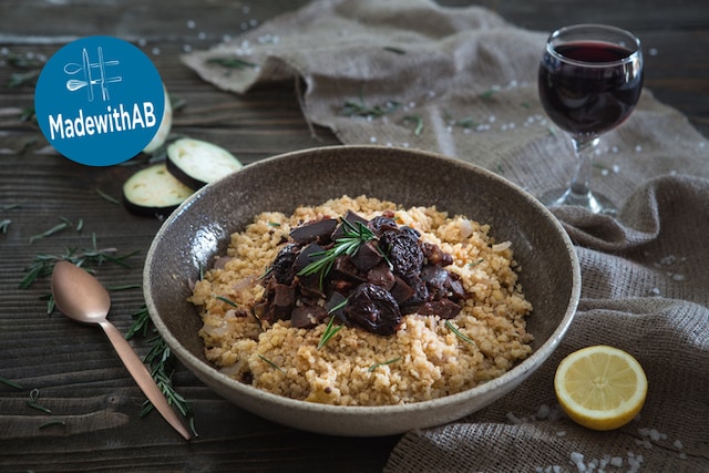 Κυπριακές Μελιτζάνες Αφέλια με Πουργούρι