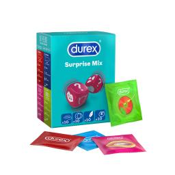 DUREX | Προφυλακτικά Surprise Me Ποικιλία 40 Τεμάχια