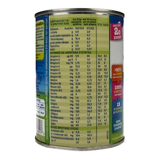 JUNIOR | NESTLE ΣΥΜΠΥΚΝΩΜΕΝΟ ΡΟΦΗΜΑ ΓΑΛΑΚΤΟΣ ΓΙΑ ΠΑΙΔΙΑ ΑΠΟ 2 ΕΤΩΝ 400 GR