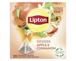 LIPTON | Αφέψημα Μήλο Κανέλα 20x2g