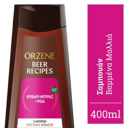 ORZENE | Shampoo Beer Recipes Bio Colored Hair 400ml