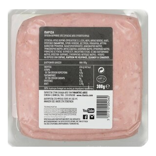 ΥΦΑΝΤΗΣ | ΥΦΑΝΤΗΣ ΠΑΡΙΖΑ ΦΕΤΕΣ 300G 0.4E