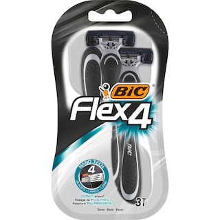 BIC | COMFORT 4 | Ξυραφάκια Flex 4 3 Τεμάχια