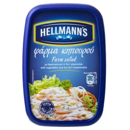 HELLMANN'S | ΣΑΛΑΤΑ ΦΑΡΜΑ ΚΗΠΟΥΡΟΥ 250 GR