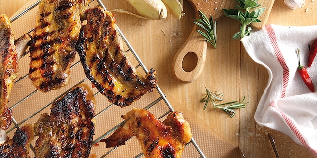 Μπουτάκια και φτερούγες κοτόπουλου