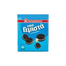 ΠΑΠΑΔΟΠΟΥΛΟΥ | ΜΠΙΣΚΟΤΑ ΜΙΝΙ ΓΕΜΙΣΤΑ ΜΕ ΚΡΕΜΑ ΒΑΝΙΛΙΑ 90GR