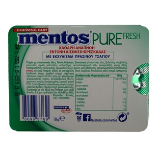 MENTOS | ΤΣΙΧΛΕΣ ΜΕΝΤΑ BLISTER 18Γ