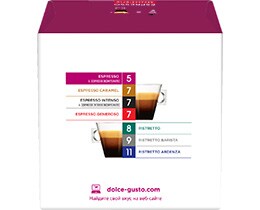 NESCAFE | DOLCE GUSTO | DOLCE GUSTO ESPRESSO DECAFFEINATO CAPSULES 96 GR