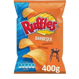 RUFFLES | Τσιπς Barbeque 400g
