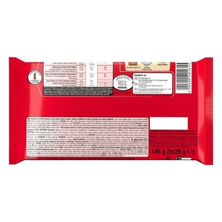 KITKAT | Σοκολάτα Γάλακτος KitKat Santa 5x29g