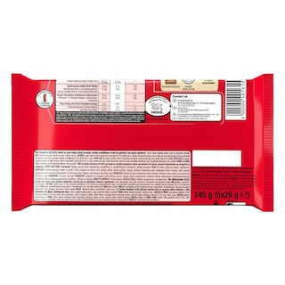 KITKAT | Σοκολάτα Γάλακτος KitKat Santa 5x29g