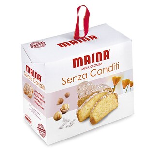 MAINA | Παραδοσιακό Κέικ Mini Colomba 100g