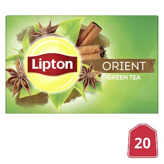 LIPTON | Τσάι Πράσινο Orient 10x1,30g