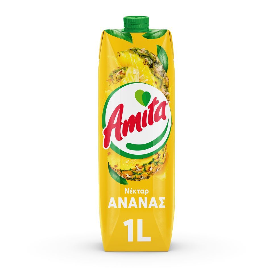 AMITA Ανανάς Νέκταρ 1lt