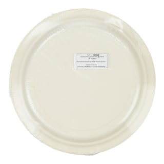 DUNI BIO | DUNI BIODEGR.PAPER PLATE 18CM 25PCS