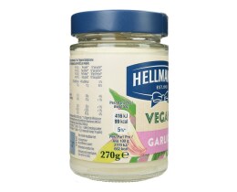 HELLMANN'S | Vegan Mayo Sauce με Σκόρδο 270g