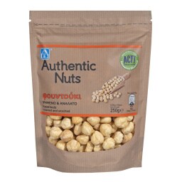 ΑΒ | Φουντούκι Ψημένο & Ανάλατο 250g