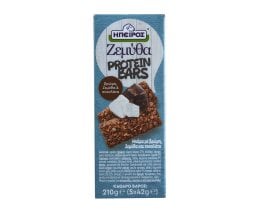 ΖΕΜΥΘΑ | Μπάρες Πρωτείνης Βρώμη Σοκολάτα 5x42gr