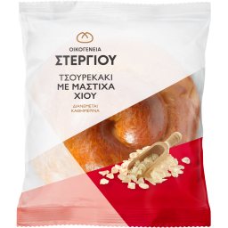 ΣΤΕΡΓΙΟΥ | Τσουρεκάκι Μαστίχα Χίου 90g