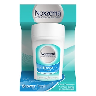 NOXZEMA | Deodorant Roll On Shower Fresh Natural 50ml