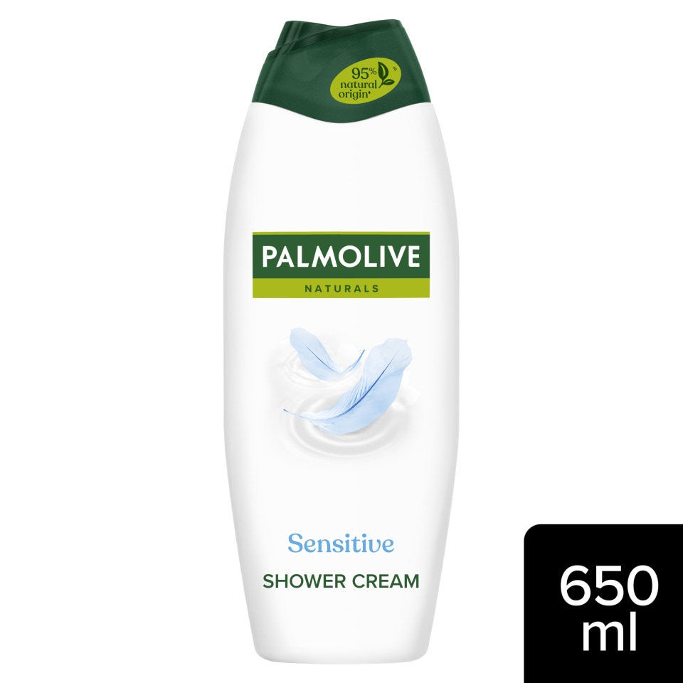 PALMOLIVE Αφρόλουτρο Naturals Sensitive 650ml