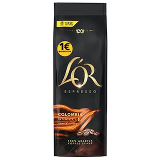 LOR | Καφές Espresso Colombia Κόκκοι 500g Έκπτωση 1Ε