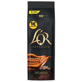 LOR | Καφές Espresso Colombia Κόκκοι 500g Έκπτωση 1Ε
