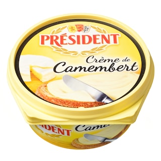 PRESIDENT | Τυρί Κρέμα Creme De Camembert 125g